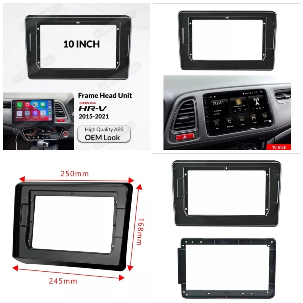FRAME HEADUNIT ANDROID HONDA HRV