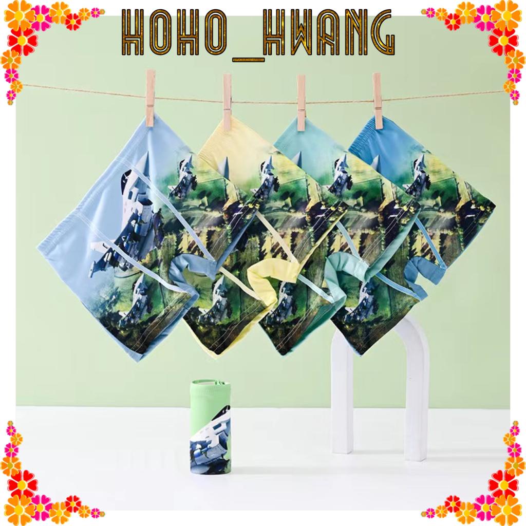 HOHO_HWANG (C-318) Boxer anak laki-laki/Celana dalam CD celana dalam anak laki-laki katun