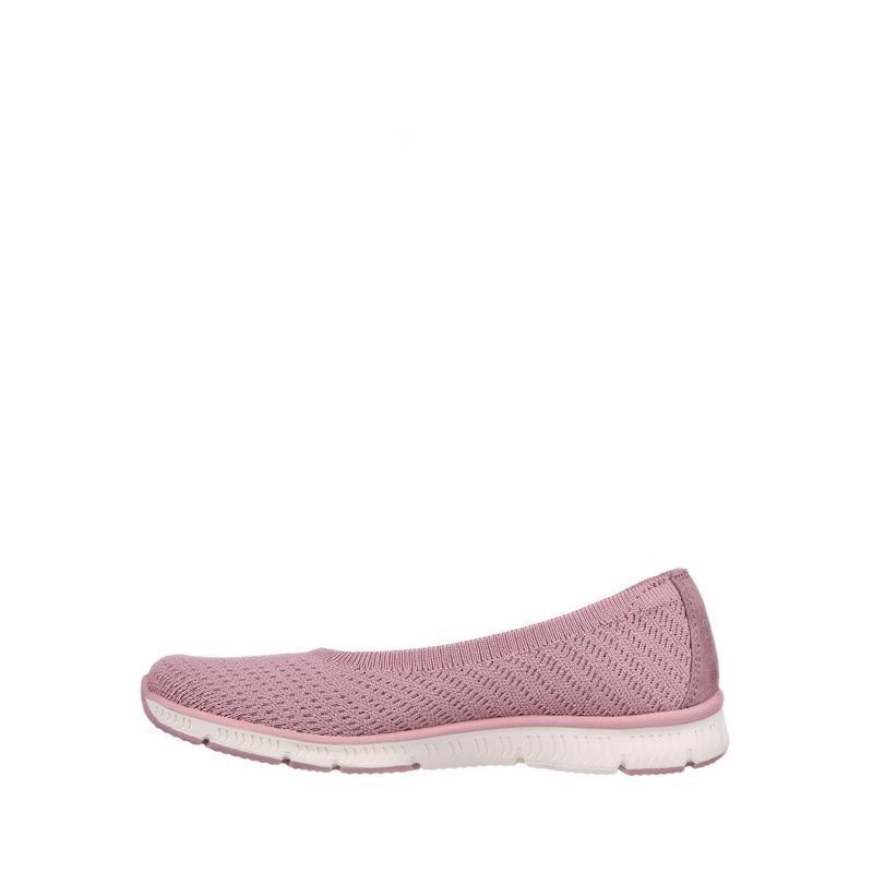 SKECHERS BEE-COOL WOMEN'S SLIP ON MAUVE