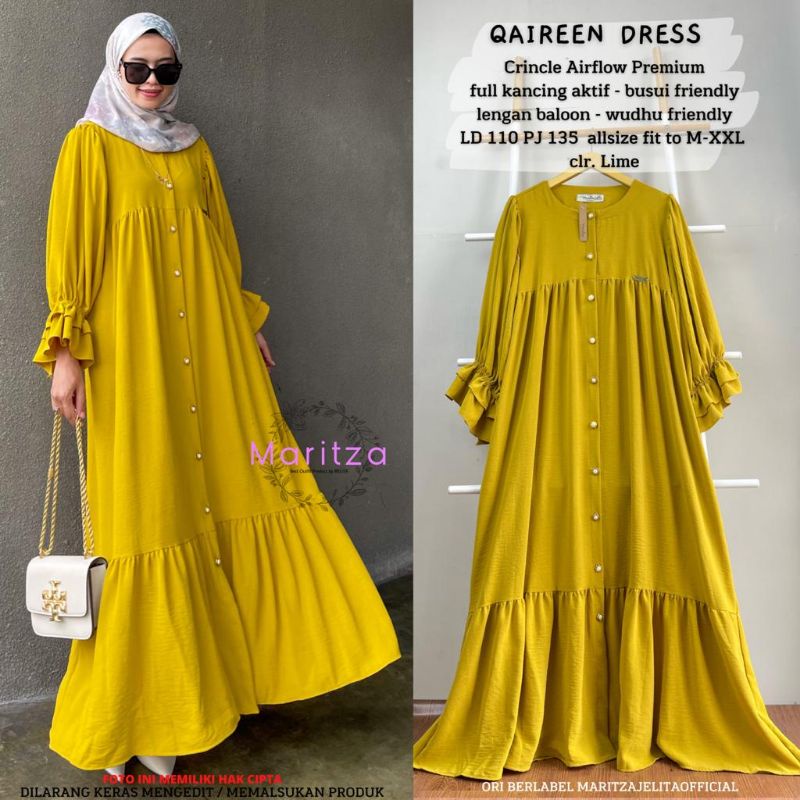 Qaireen Dress