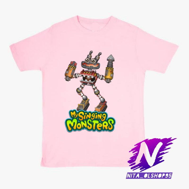 BAJU MYSINGING MONSTERS KAOS ANAK MY SINGING MONSTERS KARAKTER