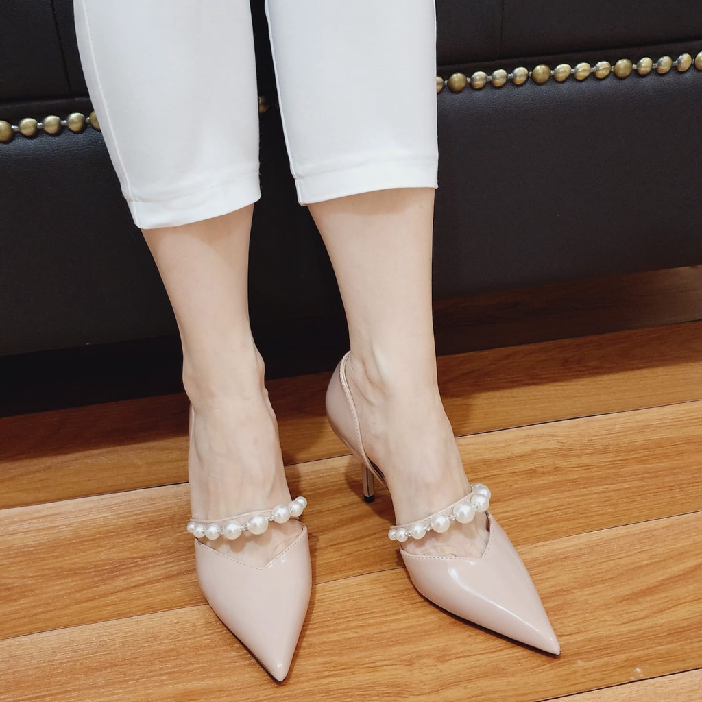 [ NEW ] JC 469 - SNR Heels 8cm