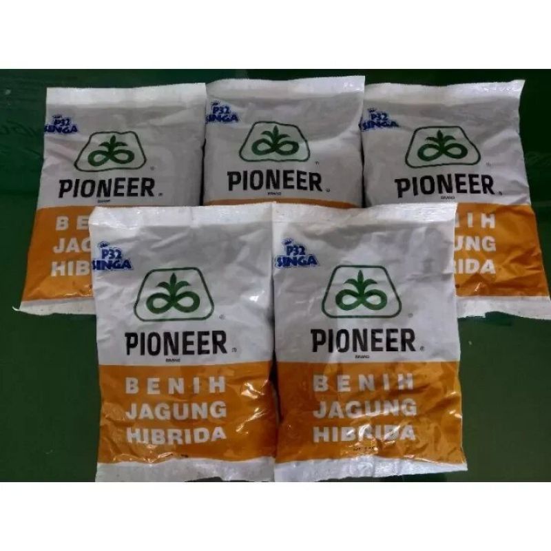 Benih Jagung Hibrida P32 Singa Pioneer isi 1 Kg