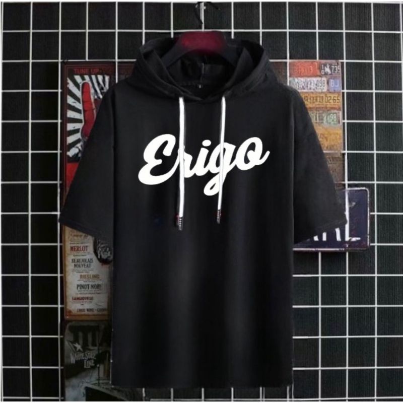 kaos Hoodie sablon erigo