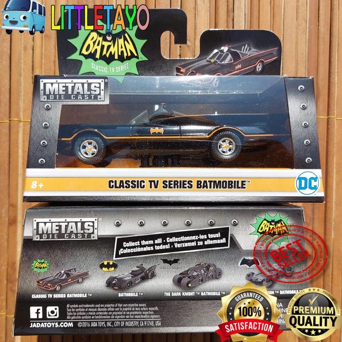 JADA Skala 32 BATMAN - CLASSIC TV SERIES BATMOBILE