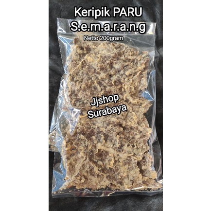 Paru sapi manalagi asli semarang 200gram wenakkkk mantul dan laris sekalee