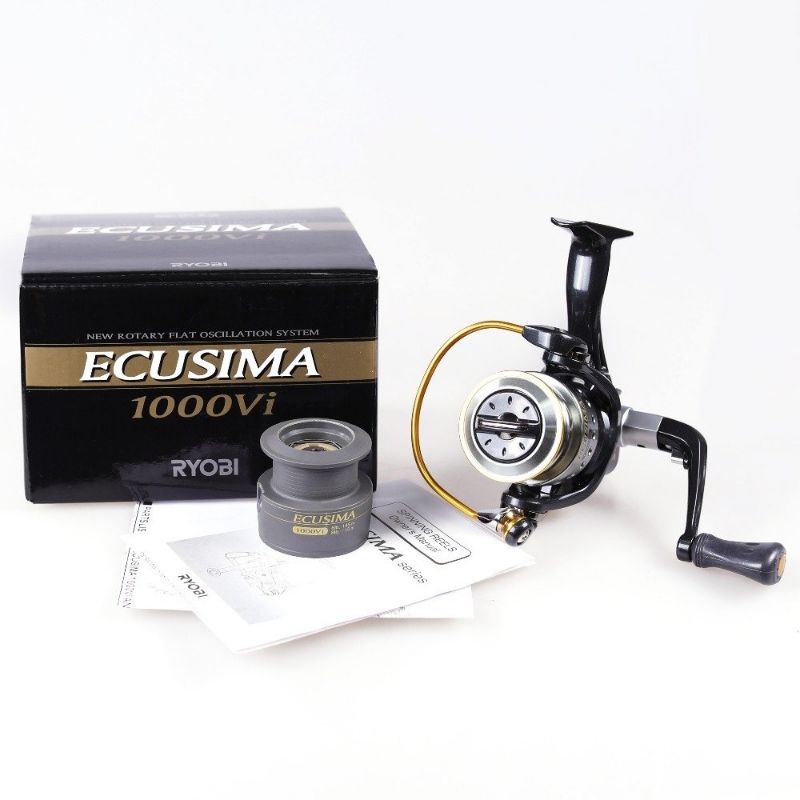 REEL RYOBI ECUSIMA 1000 2000 3000 4000 vi
