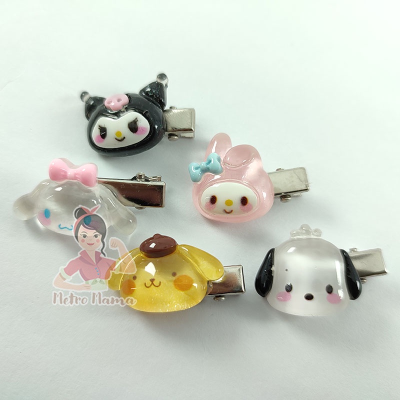 Jedai Rambut Anak Sanrio HAIR CLAW Kualitas Premium