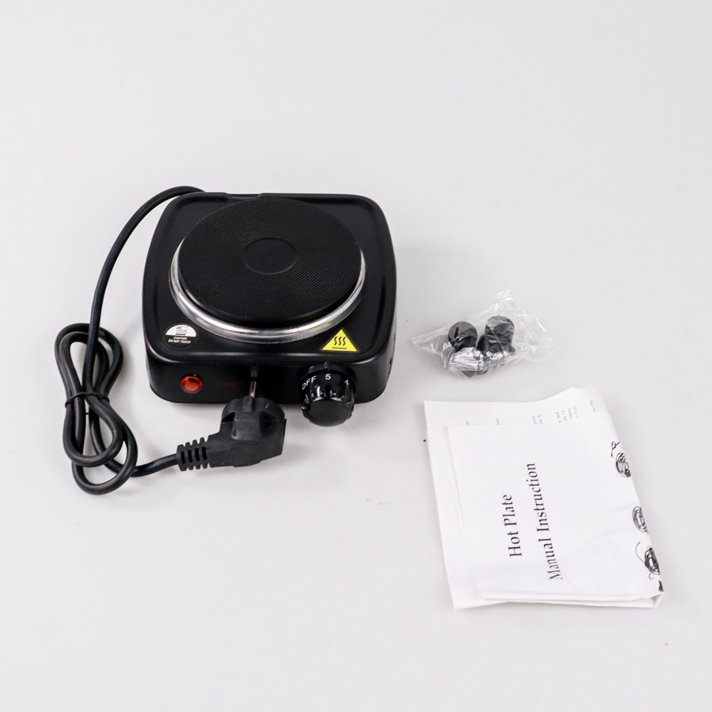 Taffware Kompor Listrik Mini Hot Plate Cooking 500 W - OMHZWABK