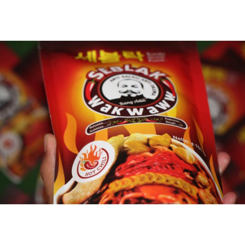 

SEBLAK WAKWAWW POUCH