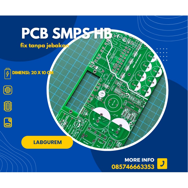 PCB SMPS HB DOBEL LAYER