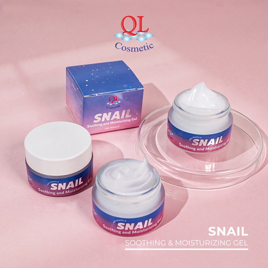 QL Cosmetic Snail Soothing and Moisturizer Gel 20gr