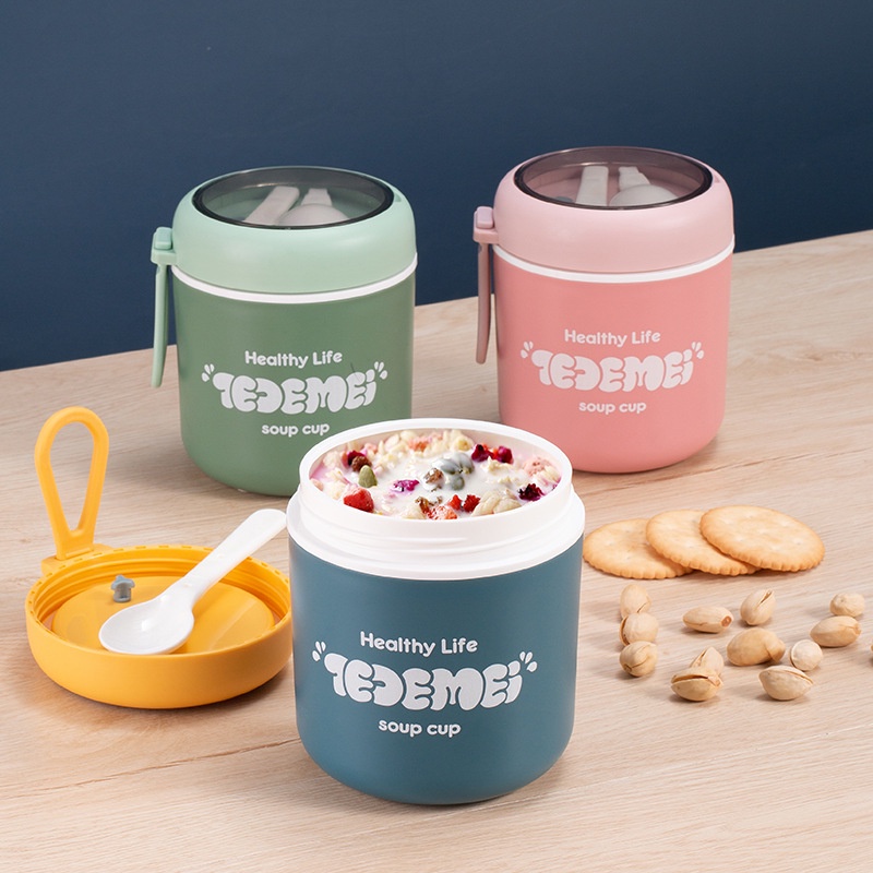 AMORA TERMOS SOUP TEDEMEI/THERMOS SUP KODE 6772 ANTI TUMPAH 510 ML