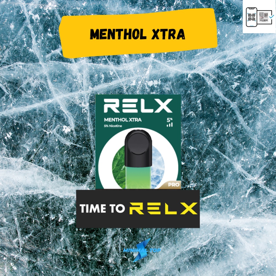 Rexl Infinity Essential Pod Pro - Menthol Xtra Original