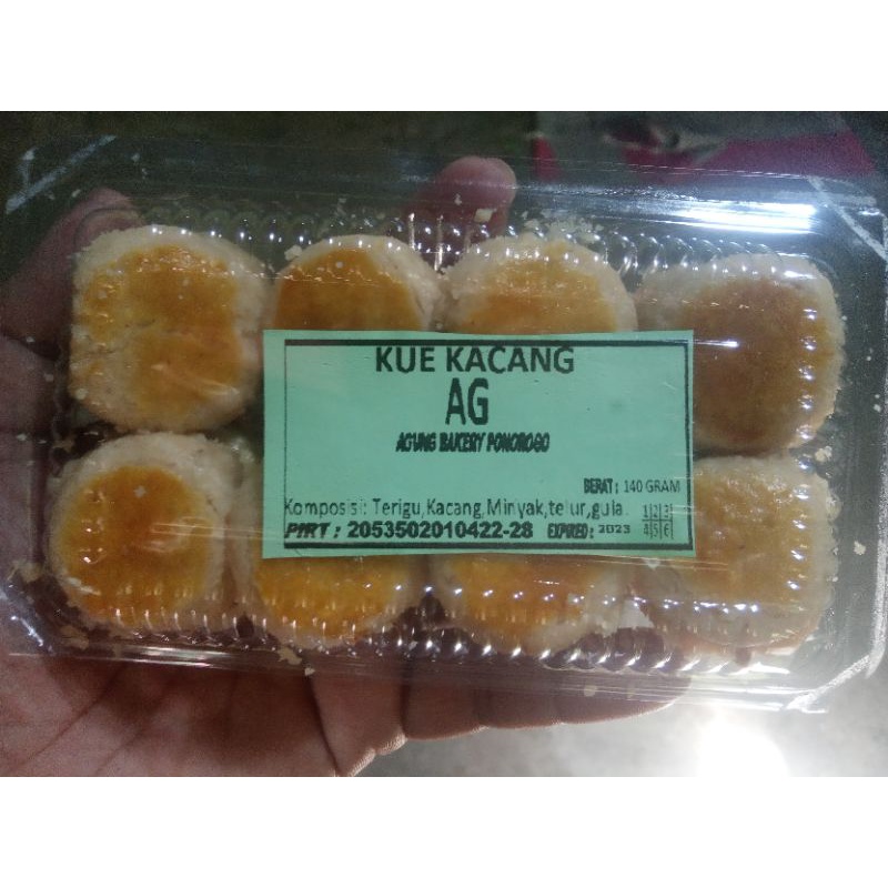 

KUE KACANG ORIGINAL