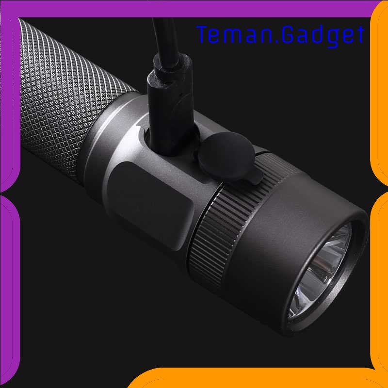 TG-SNT JETBeam Senter LED EDC Flashlight Luminus SST-70 2400 Lumens - KO-03