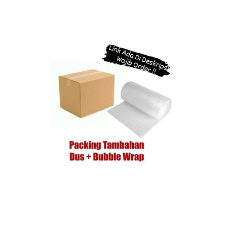 

TAMBAHAN PACKING BUBLE WRAB | ICE GEL | KARDUS