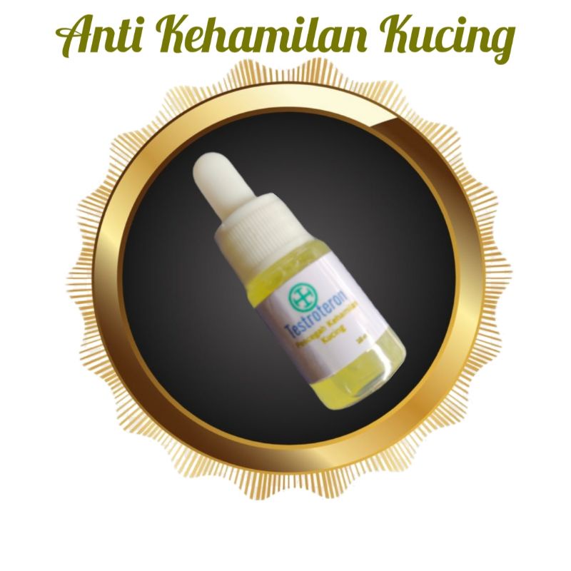 Testroteron KB kucing pencegah kehamilan anti birahi penurun libido hewan