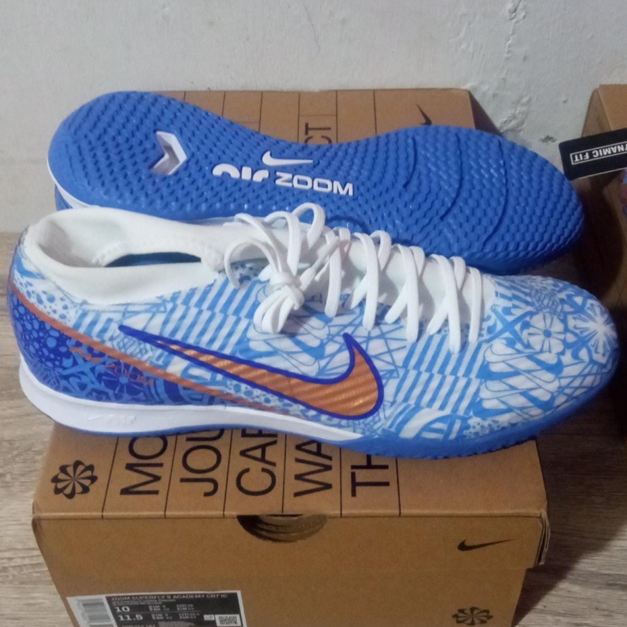 Sepatu futsal Nike Zoom Superfly 9 Academy Cristiano Ronaldo 07 IC