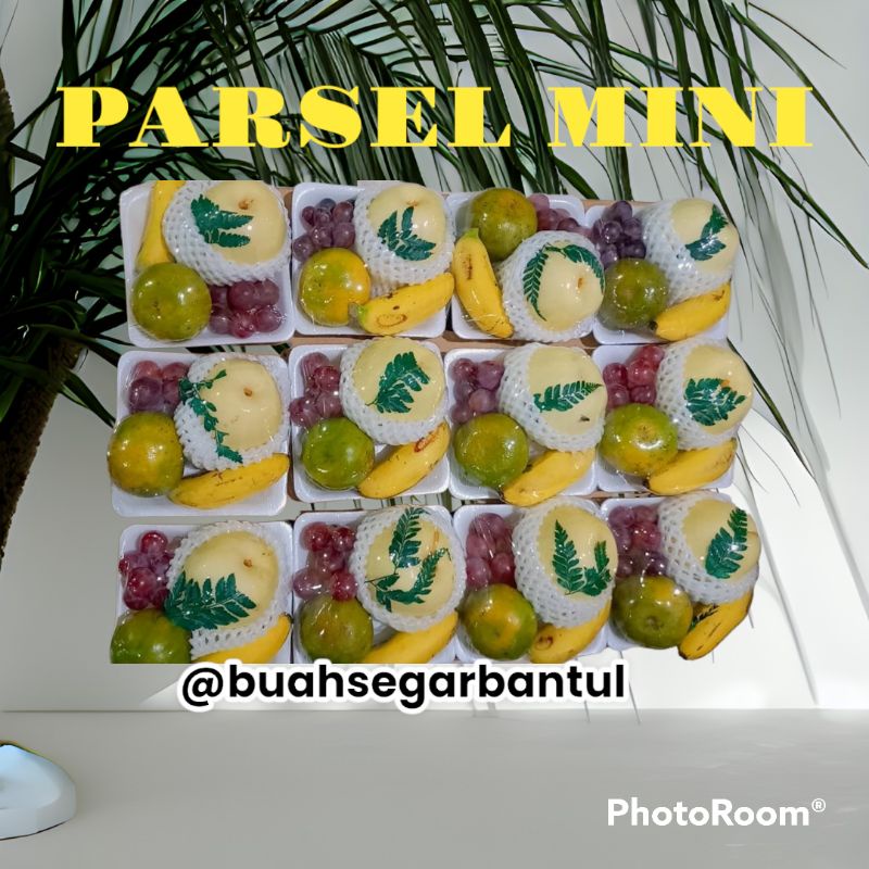 

parsel buah mini