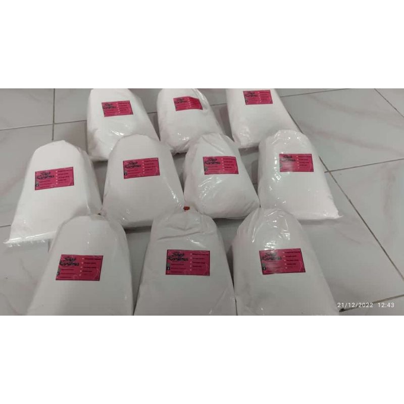 

Tepung garut murni, grade A halus