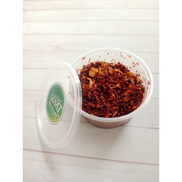 

Sambal Kering Sambal Totok Khas Lombok