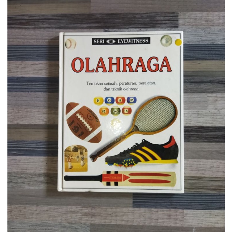 SERI EYEWITNESS : OLAHRAGA