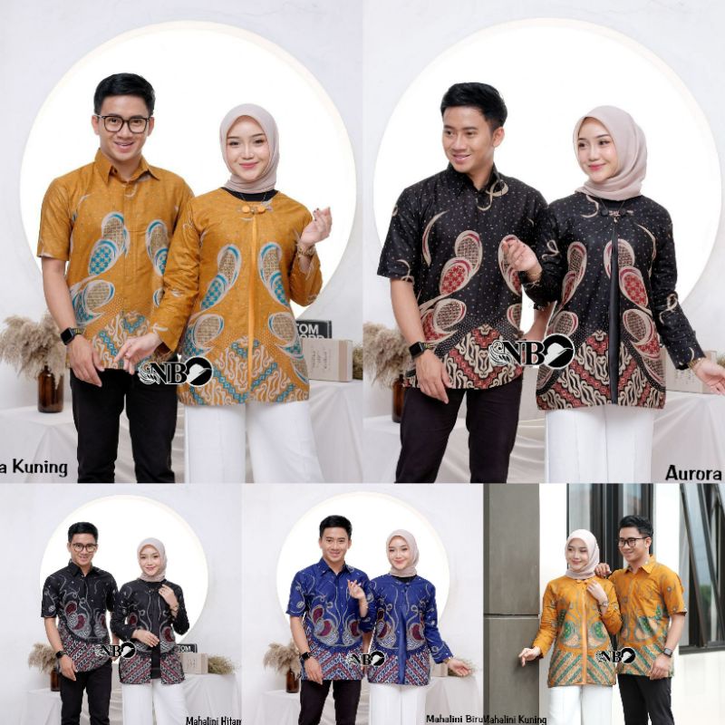 BATIK COUPLE SERAGAM KANTOR ATASAN BATIK BLOUSE KEMEJA DEWASA TERBARU