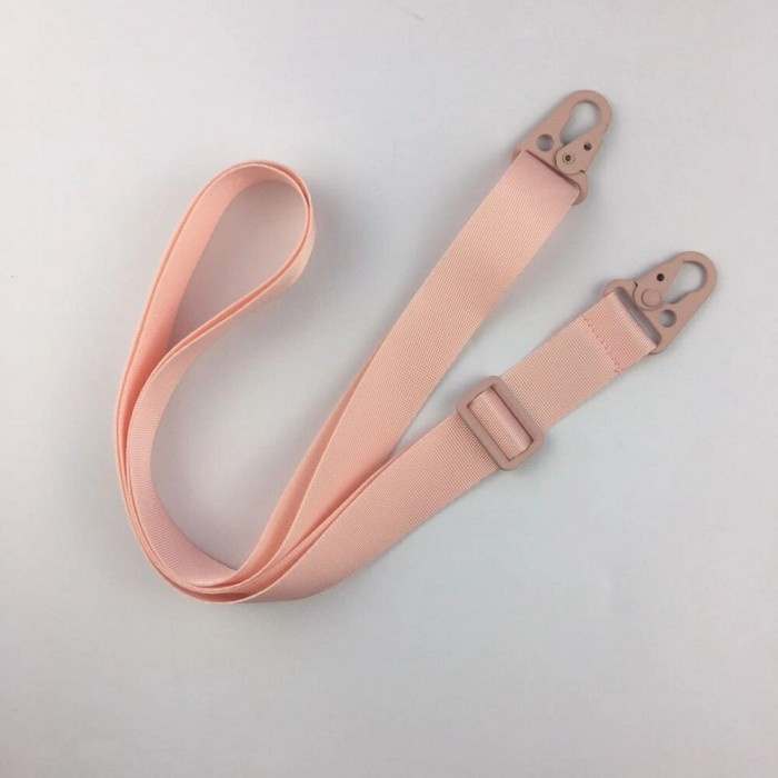 

Lanyard Tali Nylon Lebar Necklace Rope Adjustable Lanyard Untuk Case Handphone