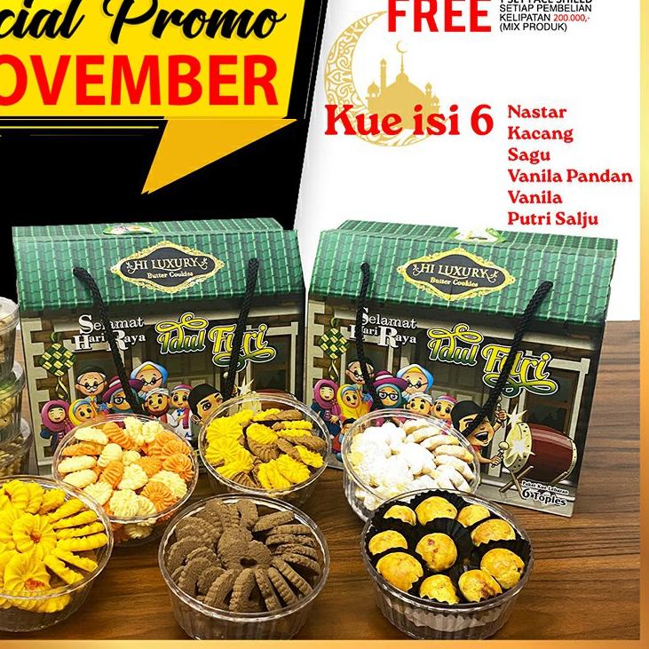 

☉ Paket Kue Lebaran-Parcel Kue Lebaran-Paket Kue Kering Idul Fitri-D34 ➼