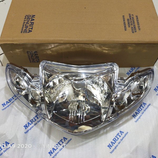 Reflektor Yamaha VEGA R NEW Lampu Depan Yamaha VEGA R NEW - MF AKSESORIS MOTOR