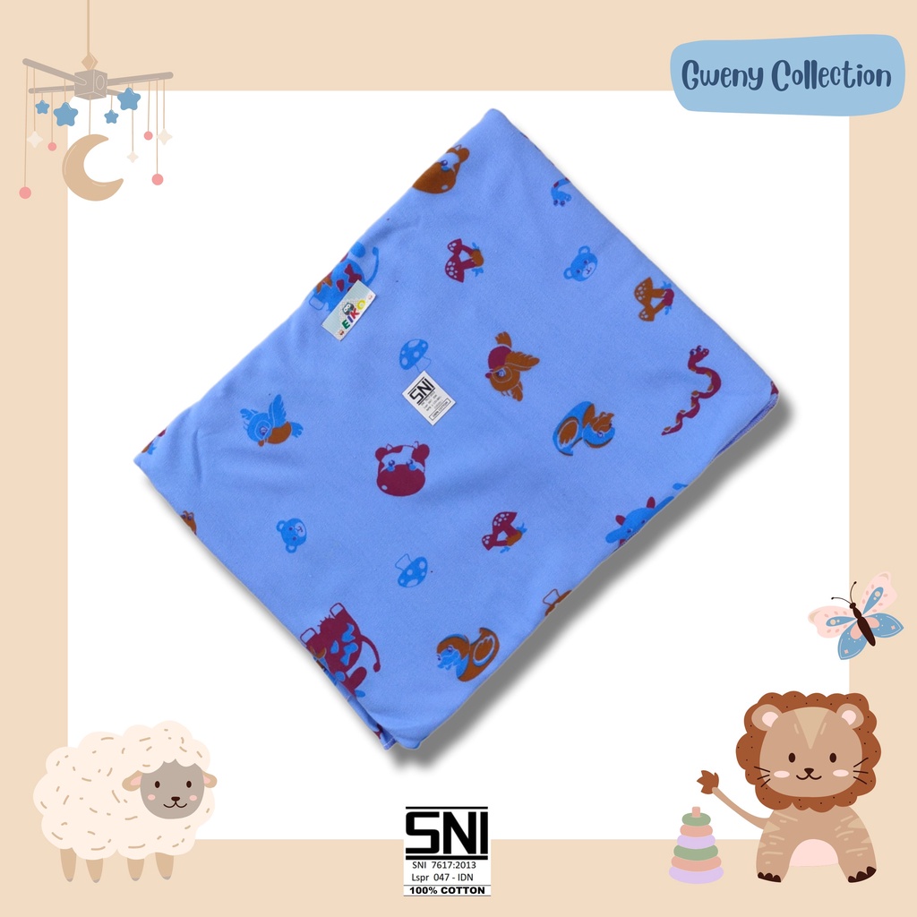 TERMURAH!! BEDONG BAYI NEWBORN BEDONG ANAK WARNA RAINBOW MOTIF (95x100 cm)