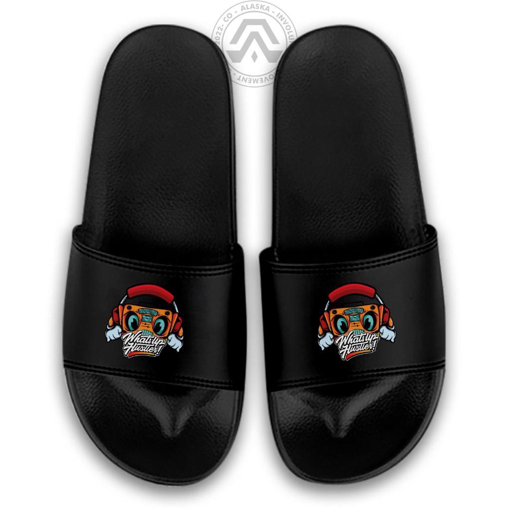 Sandal Slop Pria Dewasa Sandal Slide