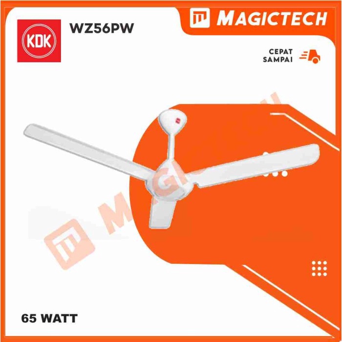 KIPAS ANGIN KDK CEILING FAN WZ-56P / WZ56P - KIPAS ANGIN GANTUNG