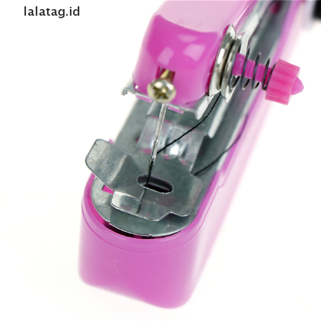 [lalatag] Lovely Cordless Hand held Mesin Jahit Baju Home Travel Use tools [ID]