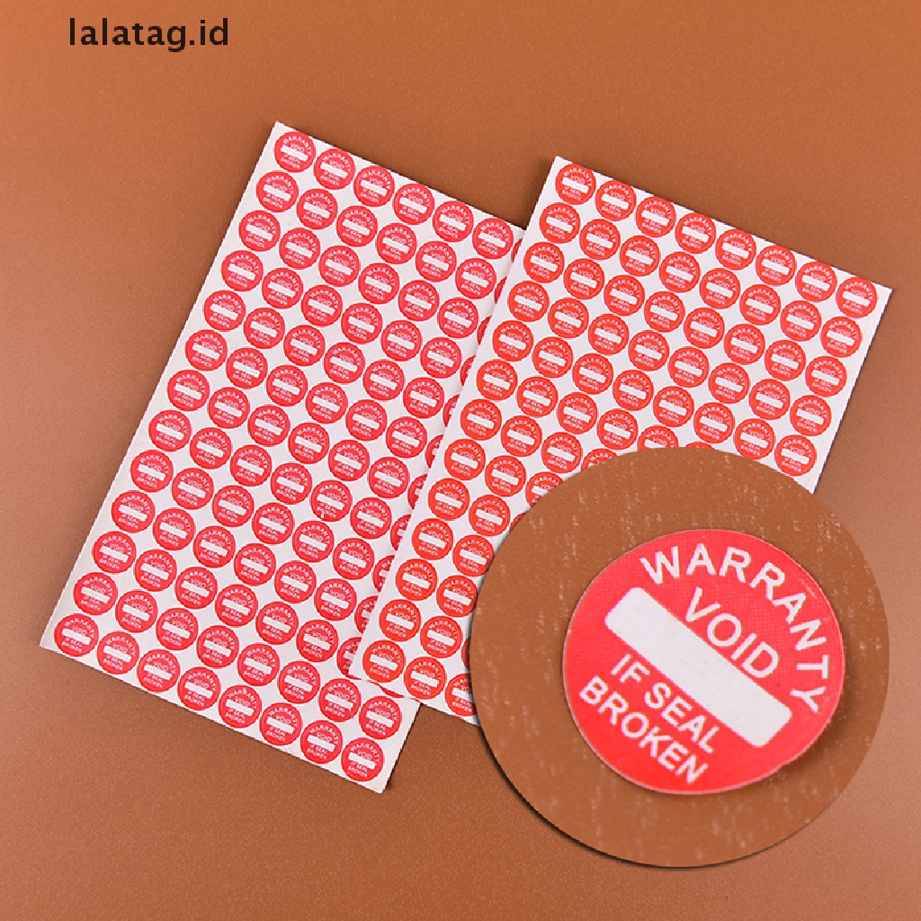 [lalatag] 208pc 10mm Garansi fragile seal label er universal Bergaransi VOID er [ID]
