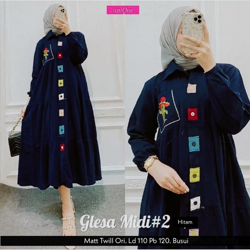 Glesa Midi Dress