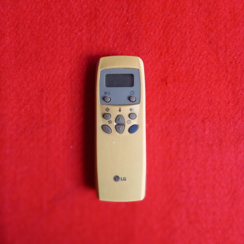 REMOTE AC LG SERI 6711A90042U ORIGINAL