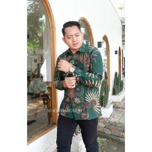 batik krisnamukti ijo ktun furing