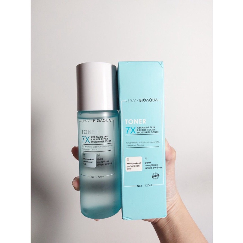 [BPOM][100% ORIGINAL]  Bioaqua 7x Ceramide Skin Barrier Repair Moisture Toner