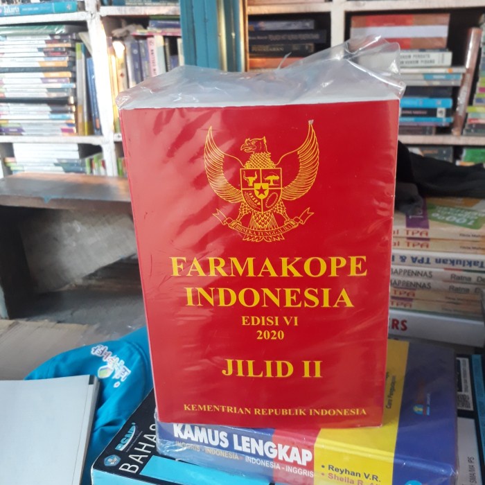 FARMAKOPE EDISI 6 THN 2020 JILID 1 & 2