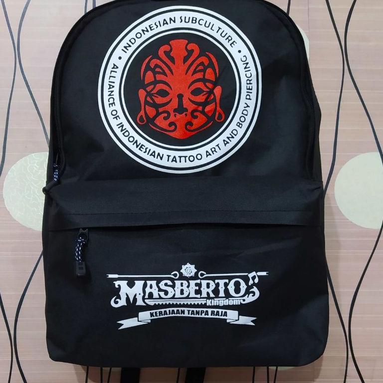 "CL.02Ja23g" Backpack Ransel Masberto/Tas Ransel Masberto/ Tas Sekolah Masberto premium