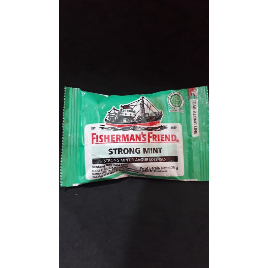 

FISHERMAN'S FRIEND STRONG MINT 25GR