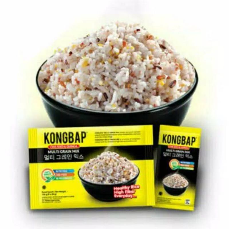 

Kongbap Multi Grain Mix 150gr (6x25gr)