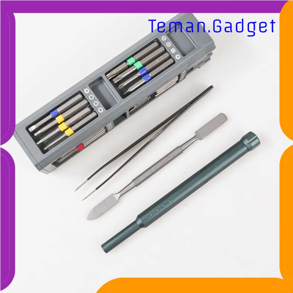 TG-PKK Obeng Set Premium Magnetic Bits 32 in 1 - IM226