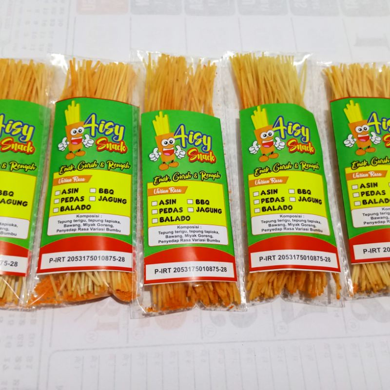 

MIE LIDI ISI 10 BUNGKUS MURAH ANTI KERAS AISY SNACK