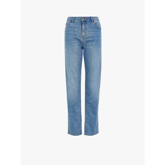 Marks & Spencer - Celana Jeans Wanita - Sienna Straight Leg Jeans
