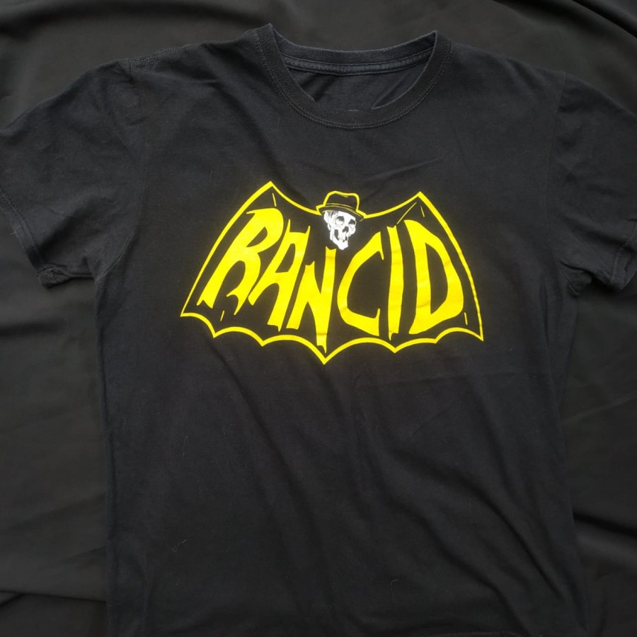 RANCID Bat Logo Tshirt