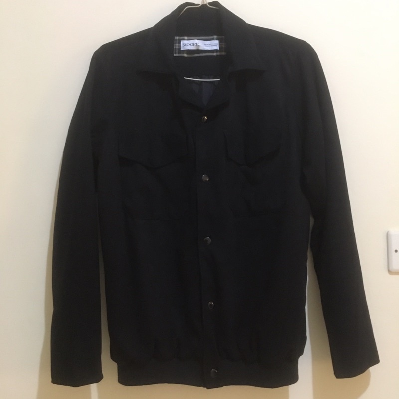 Signore Suede Work Jacket size S fit M
