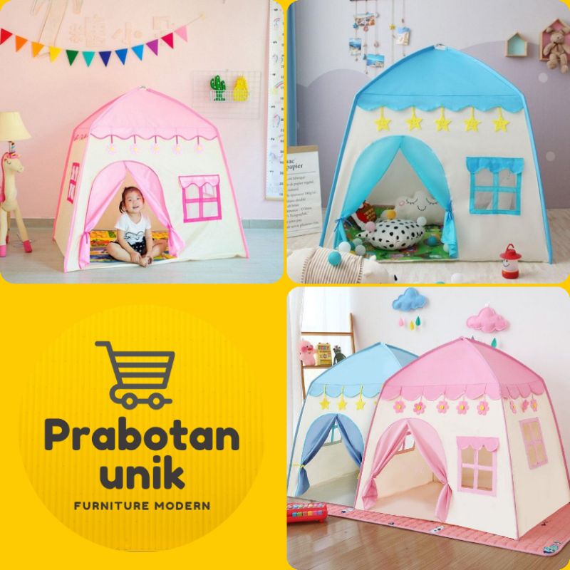 Tenda Anak // Tenda Rumah Anak // Tenda Mainan Anak Outdoor Indoor